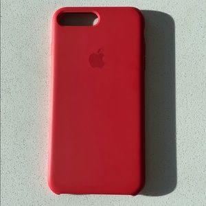 Apple iPhone 8 Plus Silicone Phone Case